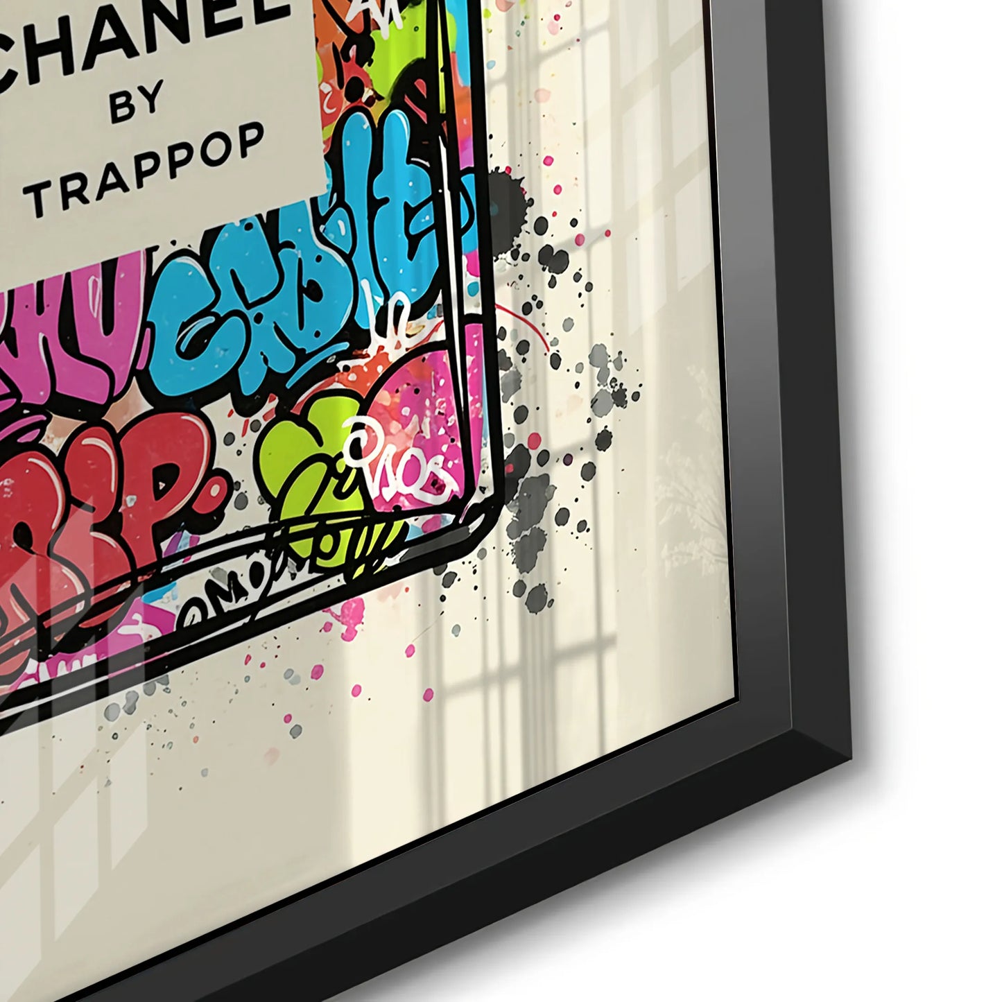 2Pop Luxe Chanel - Acrylic
