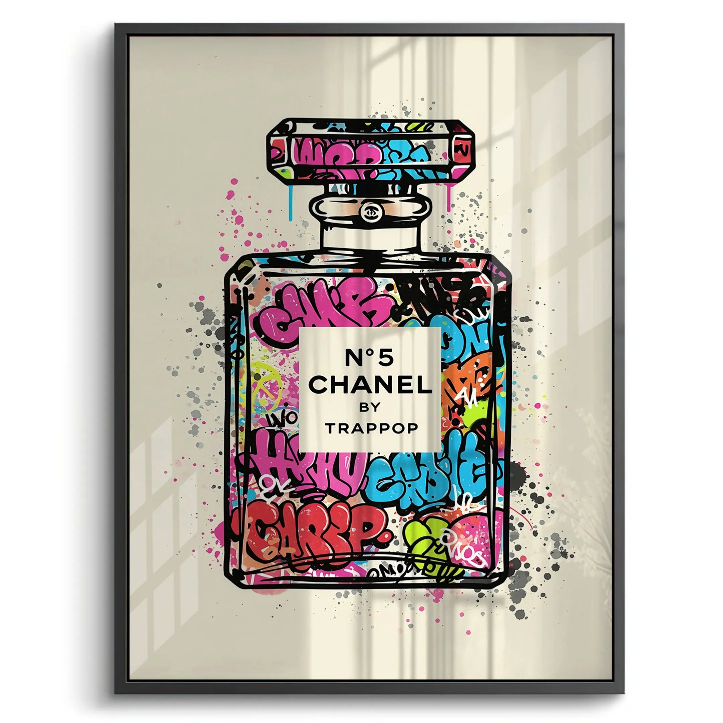 2Pop Luxe Chanel - Acrylic