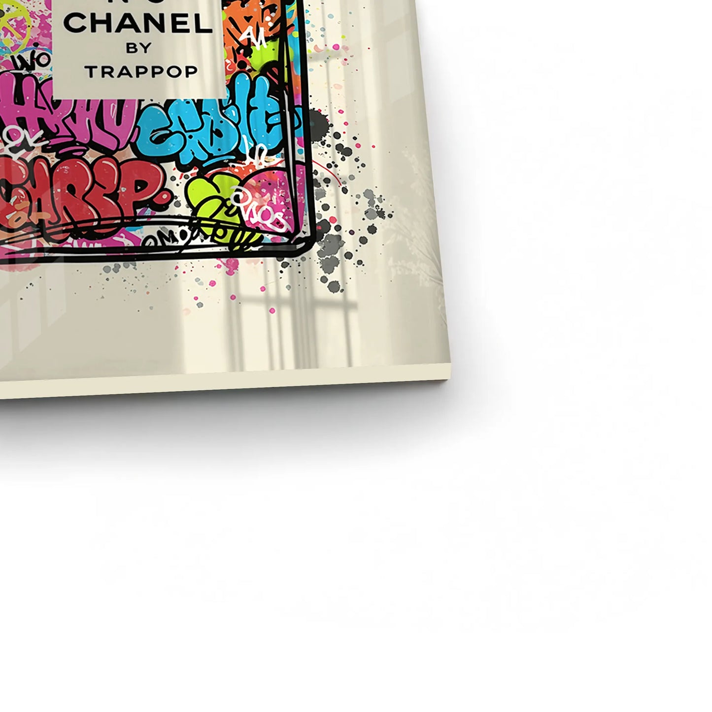 2Pop Luxe Chanel - Acrylic