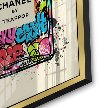 Pop Luxe Chanel - Acrylic