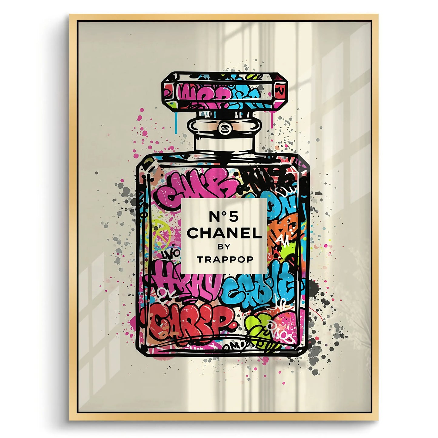 2Pop Luxe Chanel - Acrylic