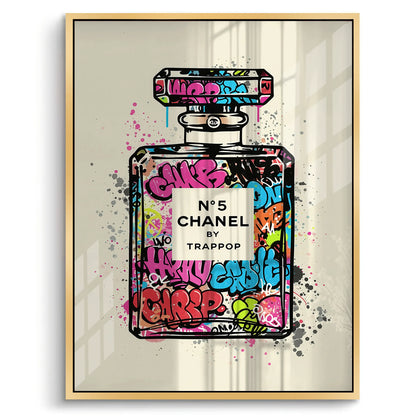 Pop Luxe Chanel - Acrylic