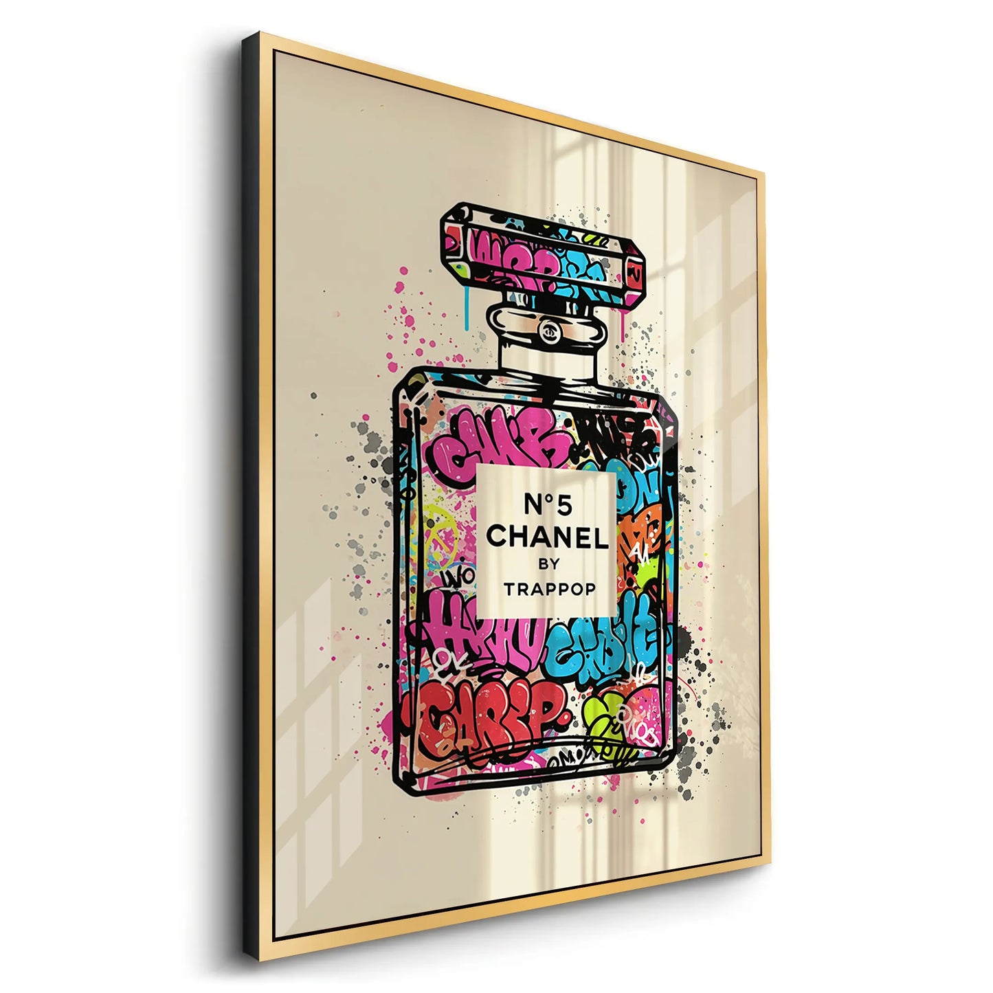 2Pop Luxe Chanel - Acrylic