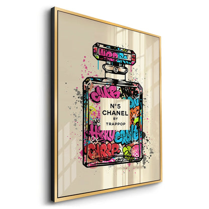 Pop Luxe Chanel - Acrylic