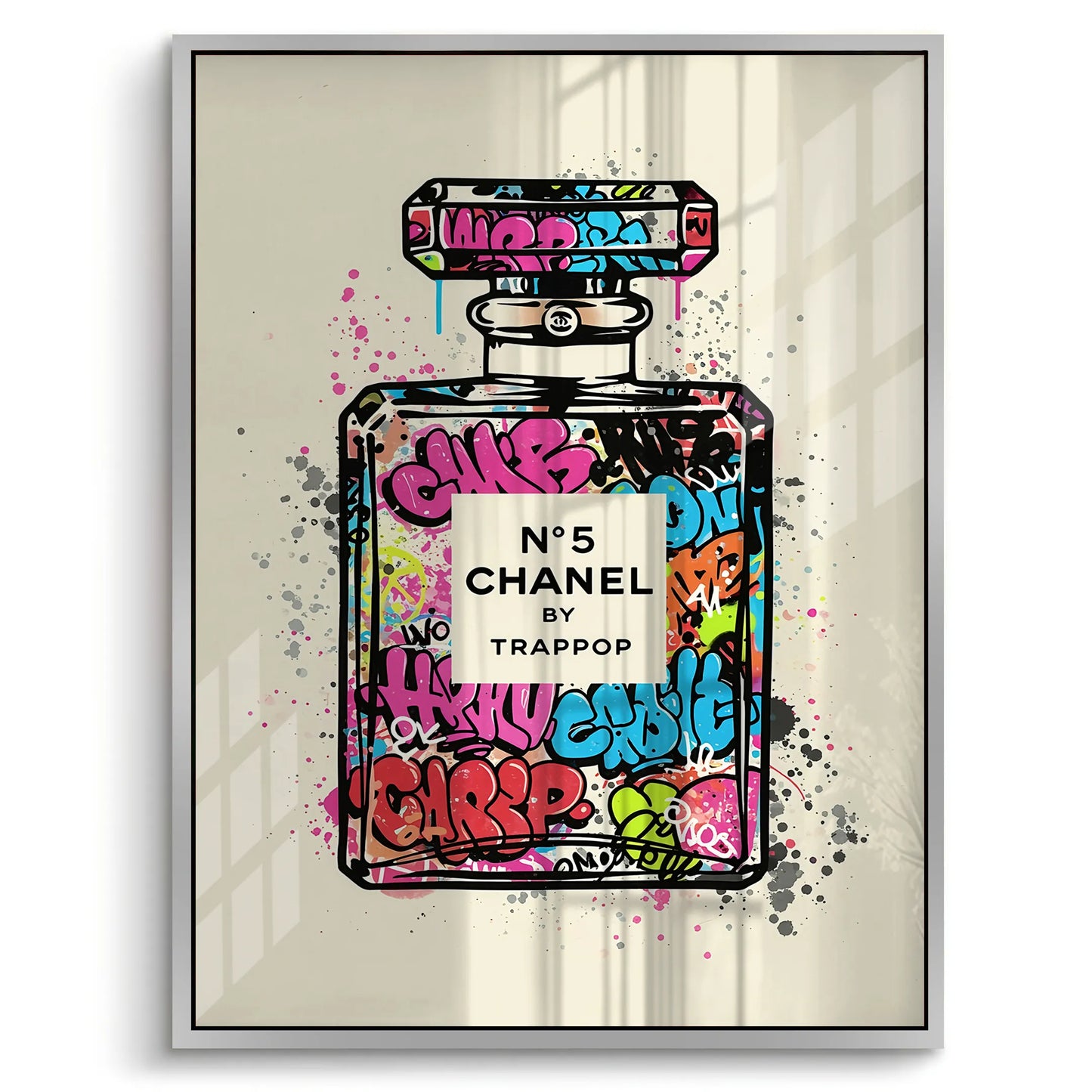 2Pop Luxe Chanel - Acrylic