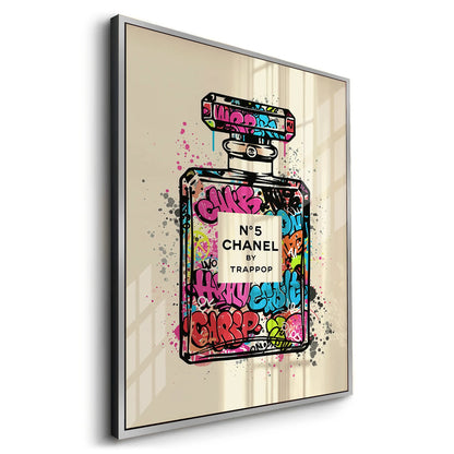 Pop Luxe Chanel - Acrylic
