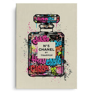 Pop Luxe Chanel - Canvas - Jasmineart.ae