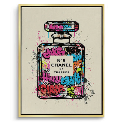 Pop Luxe Chanel - Canvas