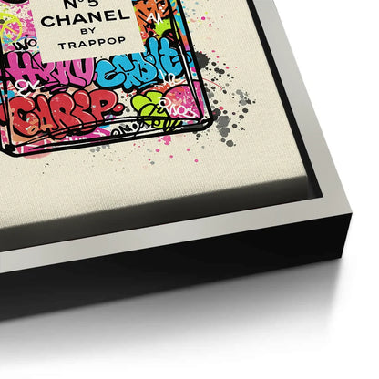 Pop Luxe Chanel - Canvas