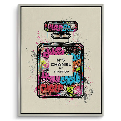 Pop Luxe Chanel - Canvas