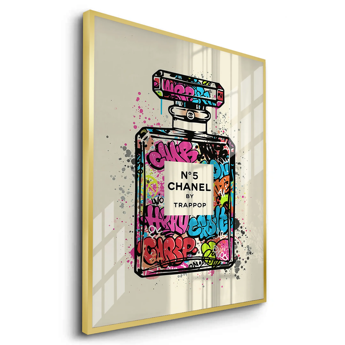 2Pop Luxe Chanel - Fine Art