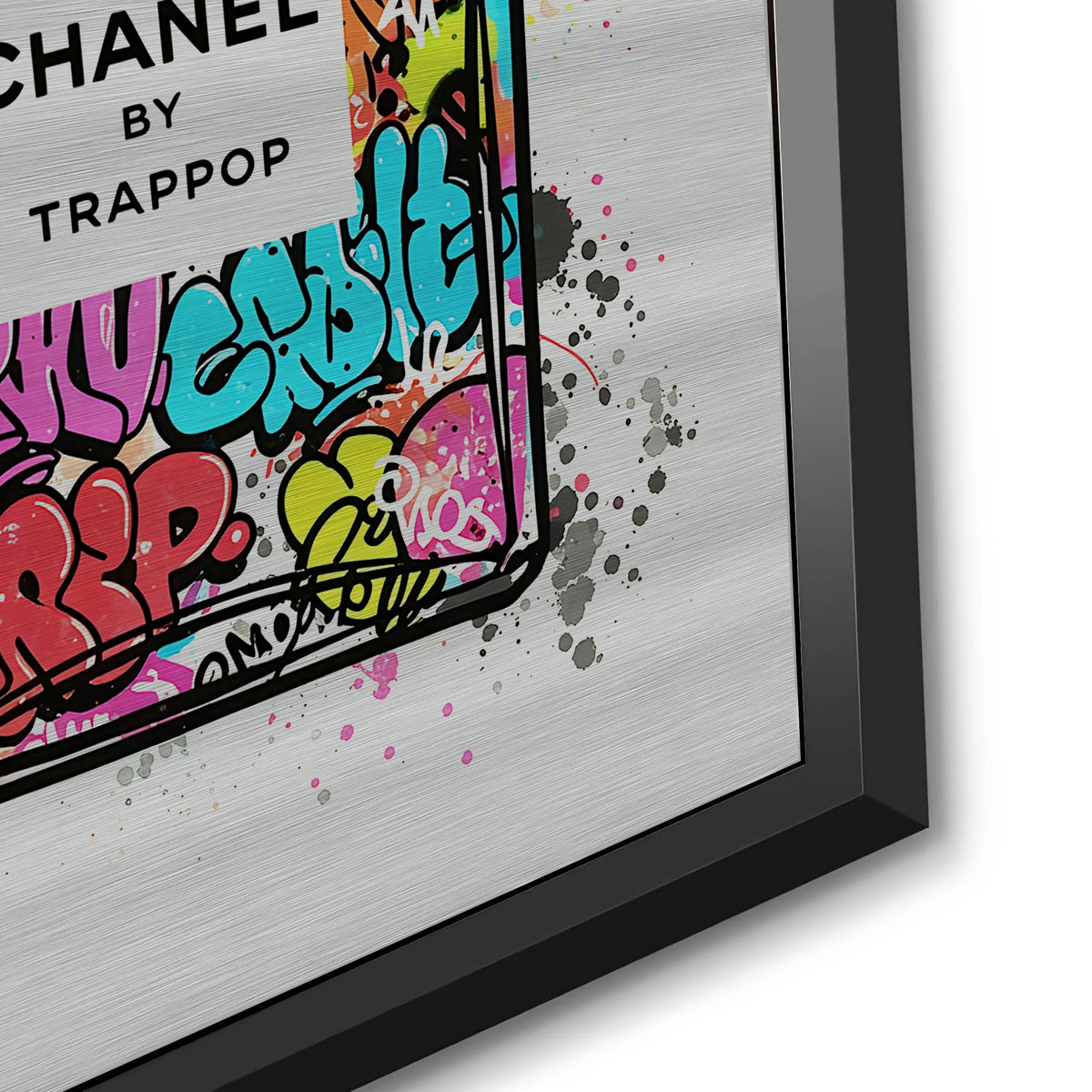 Pop Luxe Chanel - Metal - Jasmineart.ae
