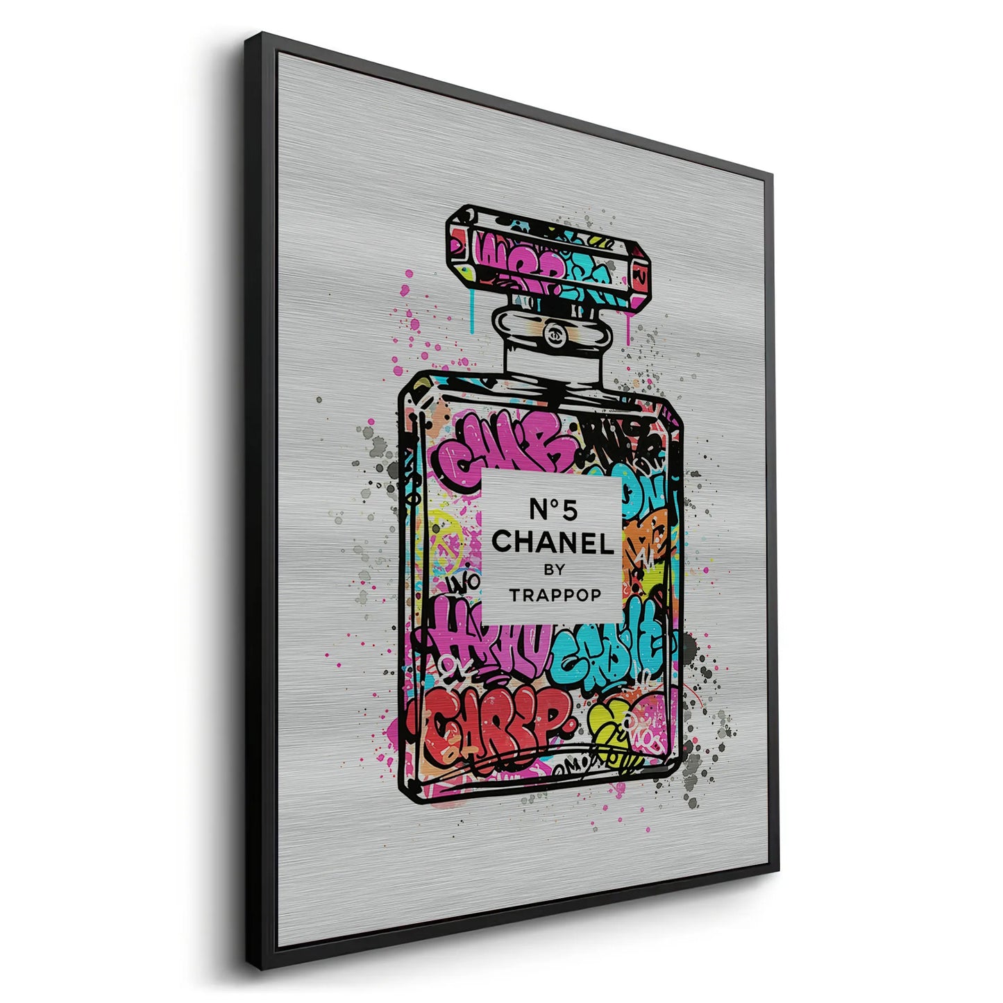 2Pop Luxe Chanel - Metal