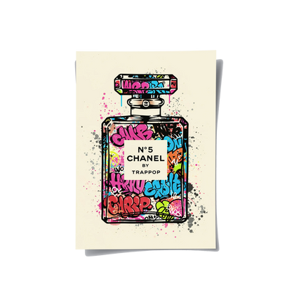Pop Luxe Chanel - Poster