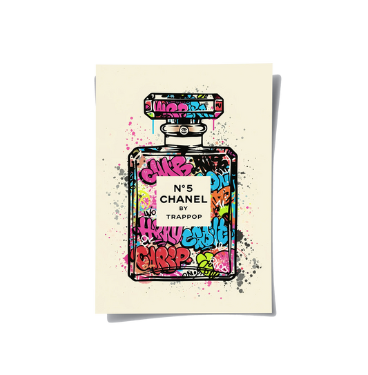 Pop Luxe Chanel - Poster