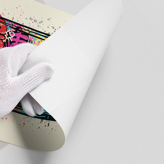 Pop Luxe Chanel - Poster