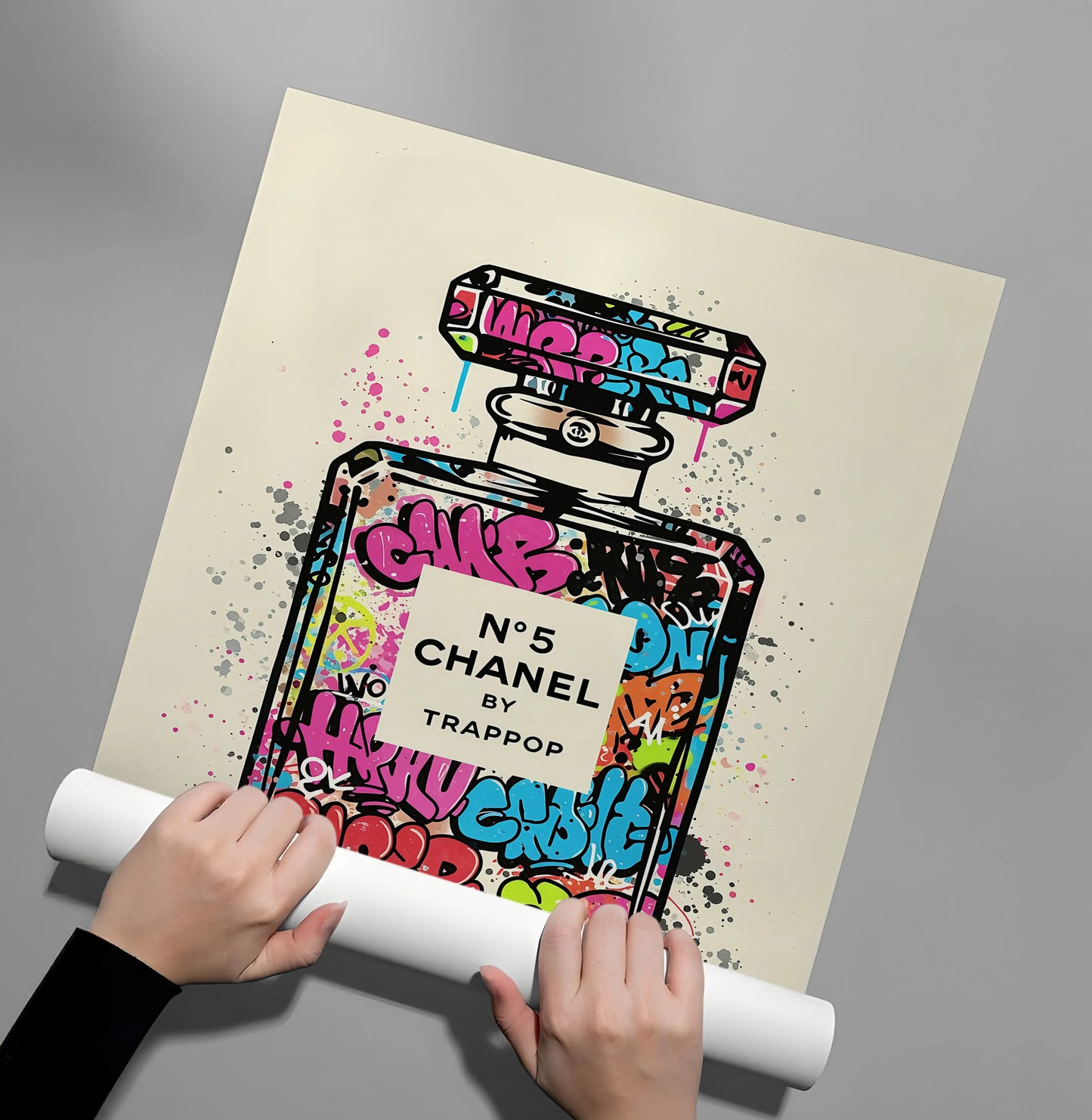 2Pop Luxe Chanel - Poster