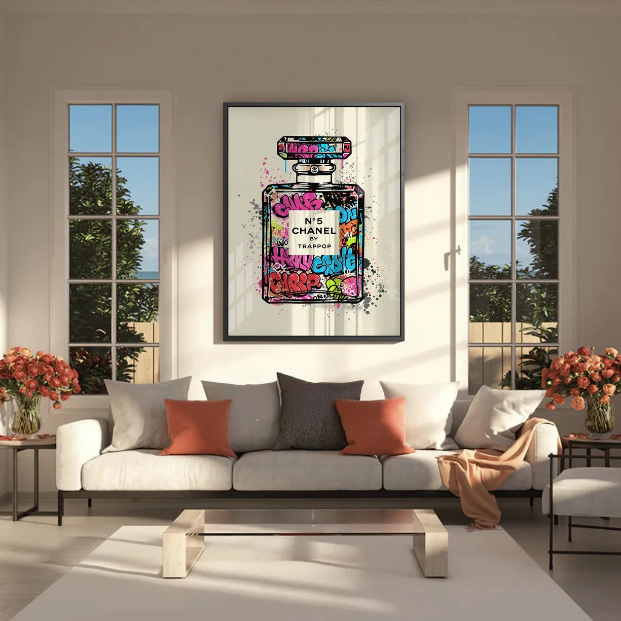 2Pop Luxe Chanel - Acrylic