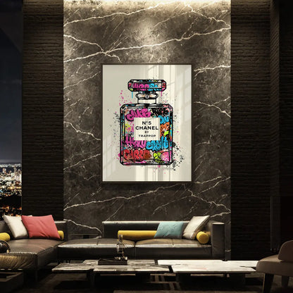 Pop Luxe Chanel - Fine Art