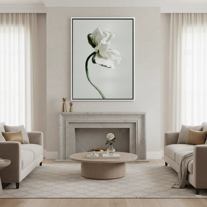 Poppy Flower - Canvas