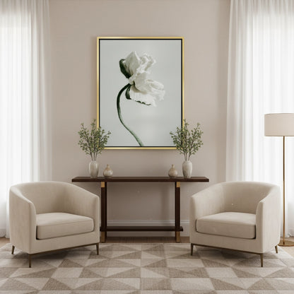 Poppy Flower - Canvas