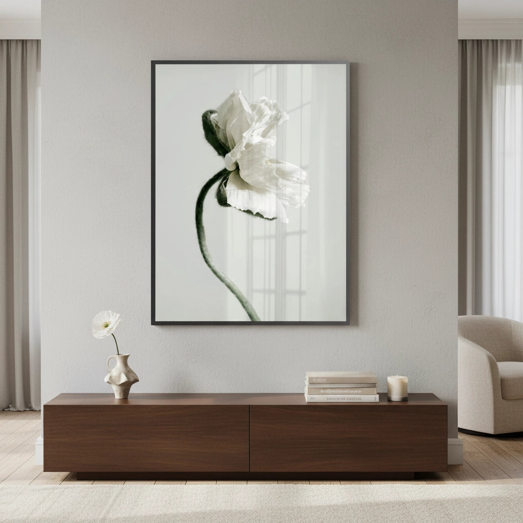 Poppy Flower - Fine Art - Jasmineart.ae