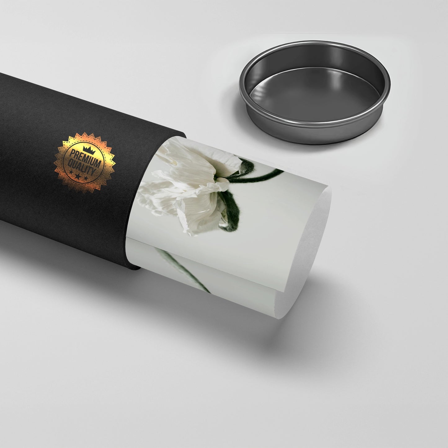 2Poppy Flower - Poster