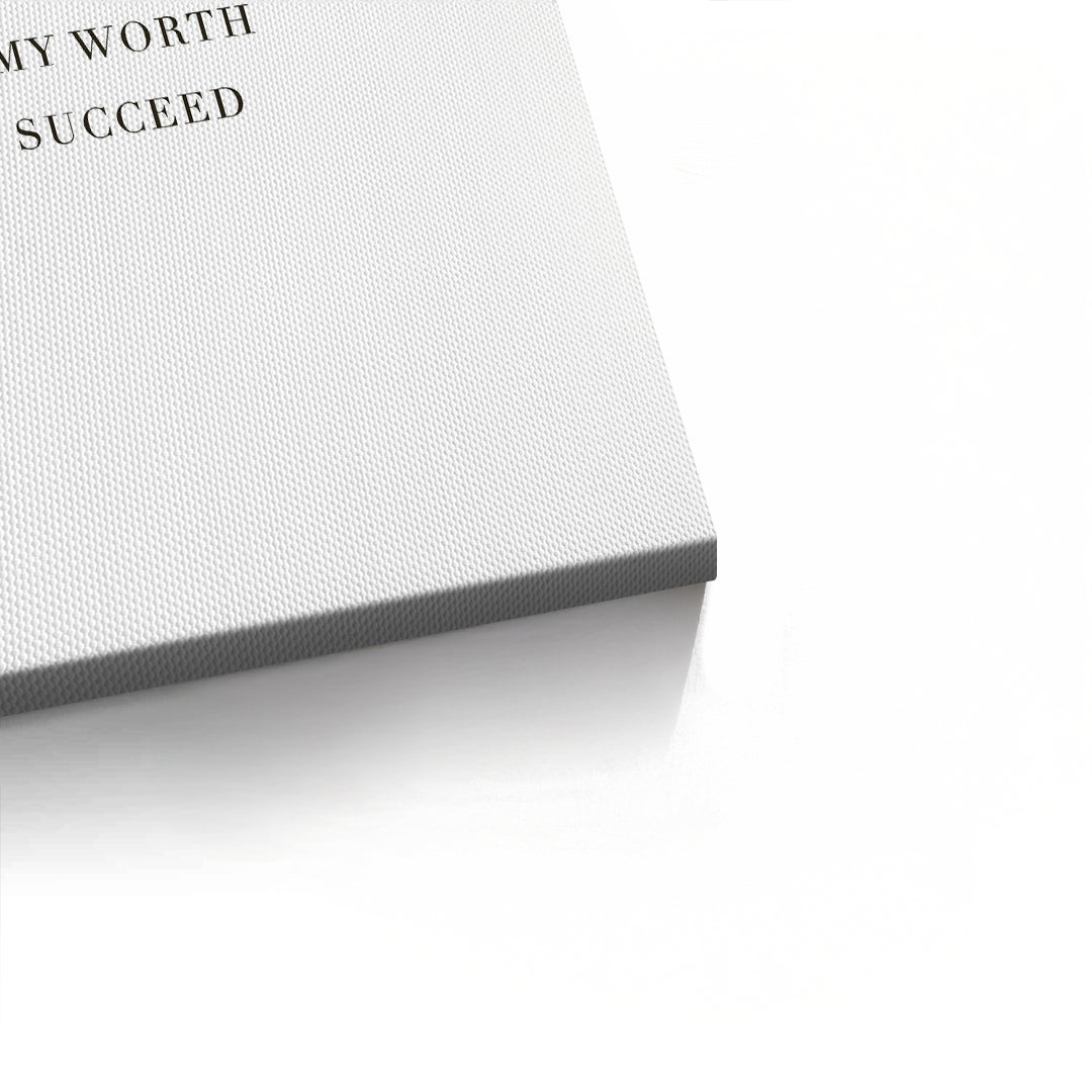 2Positive Affirmation - Canvas