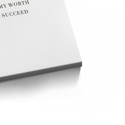 Positive Affirmation - Canvas