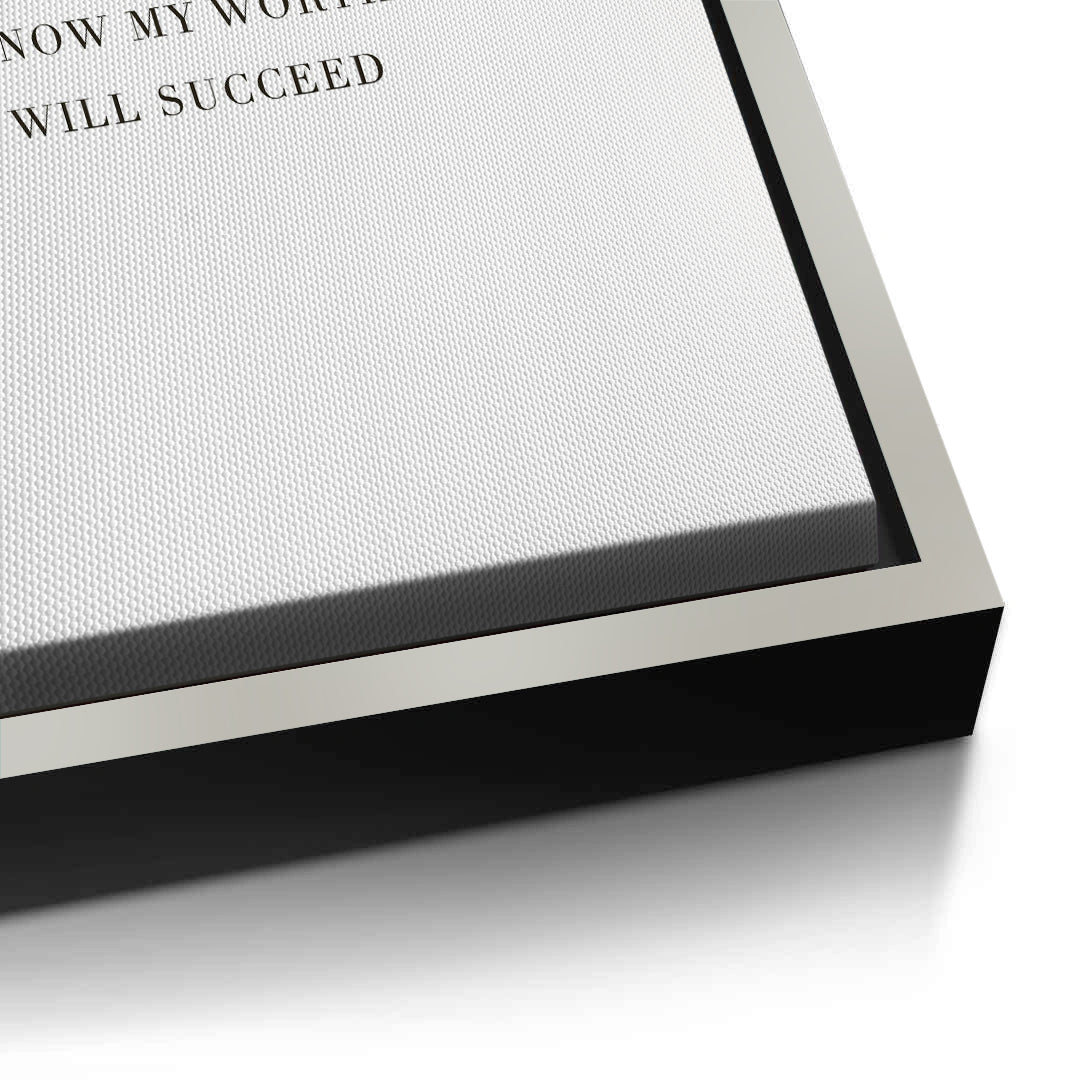 2Positive Affirmation - Canvas