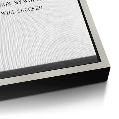 Positive Affirmation - Canvas