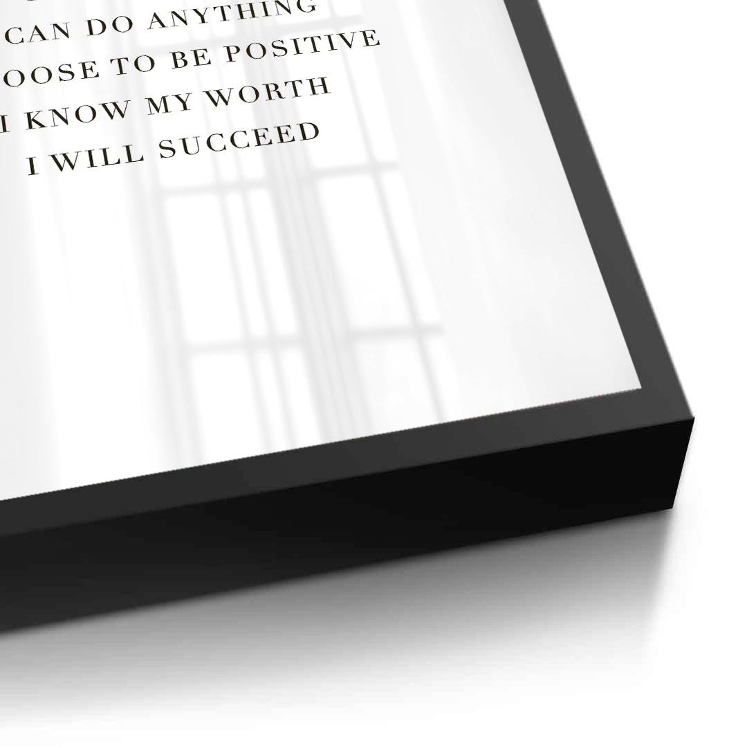 2Positive Affirmation - Fine Art