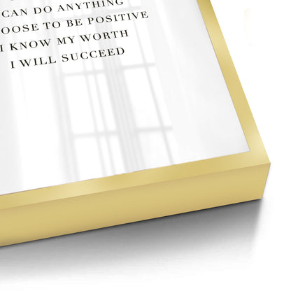 Positive Affirmation - Fine Art