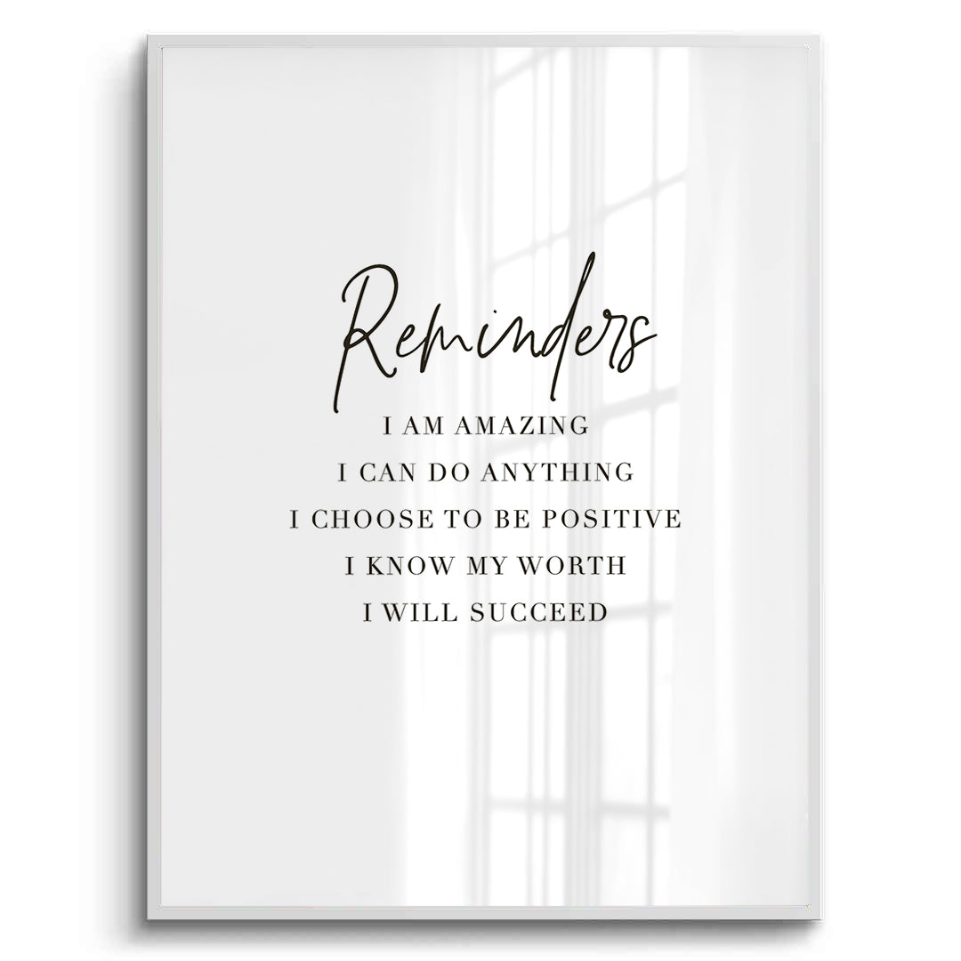 2Positive Affirmation - Fine Art