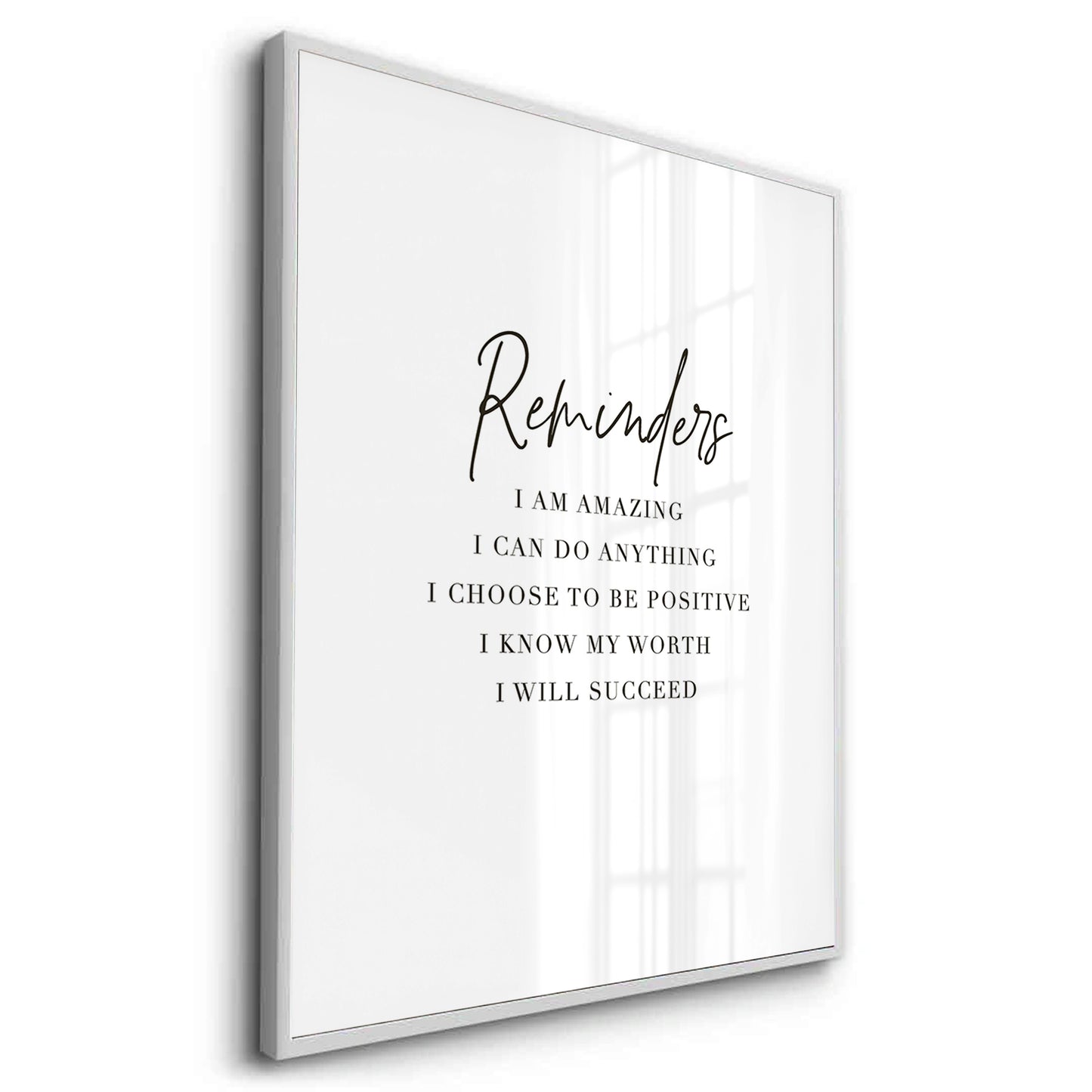 2Positive Affirmation - Fine Art