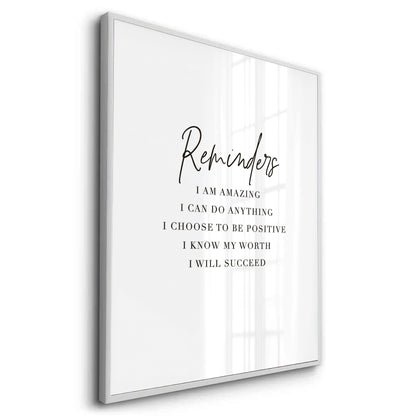 Positive Affirmation - Fine Art