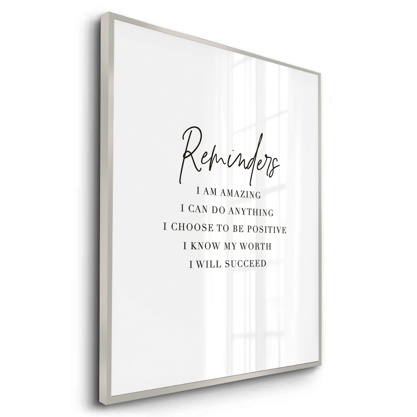 2Positive Affirmation - Fine Art