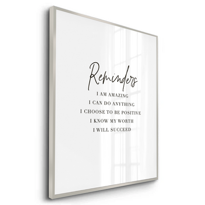 Positive Affirmation - Fine Art