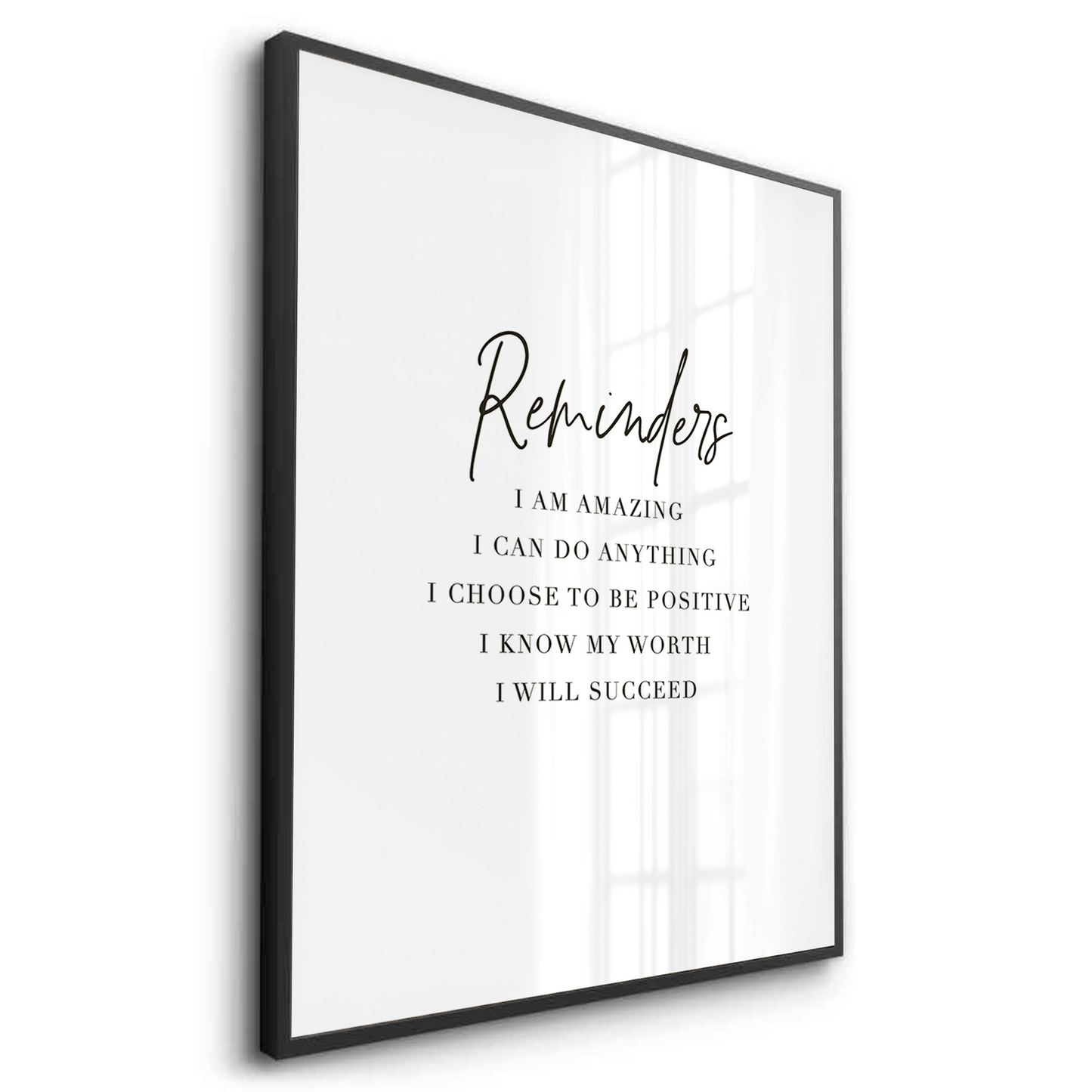 2Positive Affirmation - Fine Art