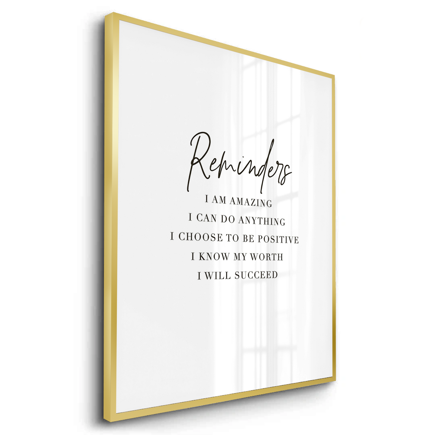 2Positive Affirmation - Fine Art