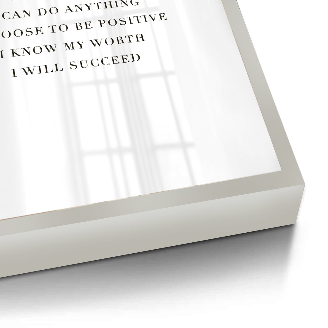 2Positive Affirmation - Fine Art