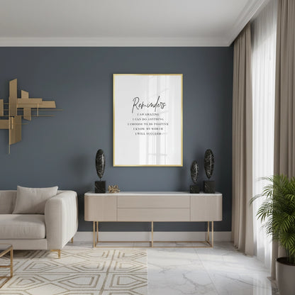 Positive Affirmation - Fine Art