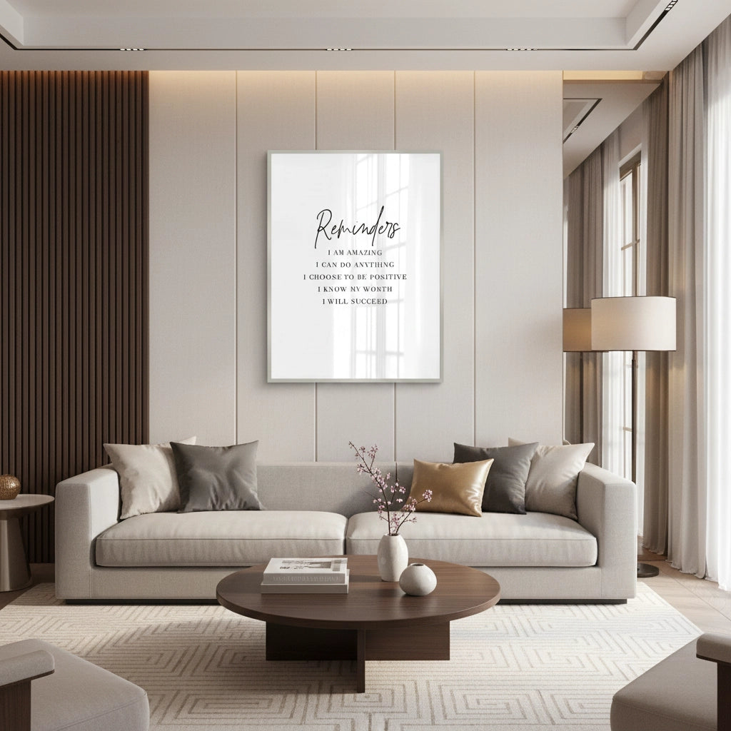 2Positive Affirmation - Fine Art