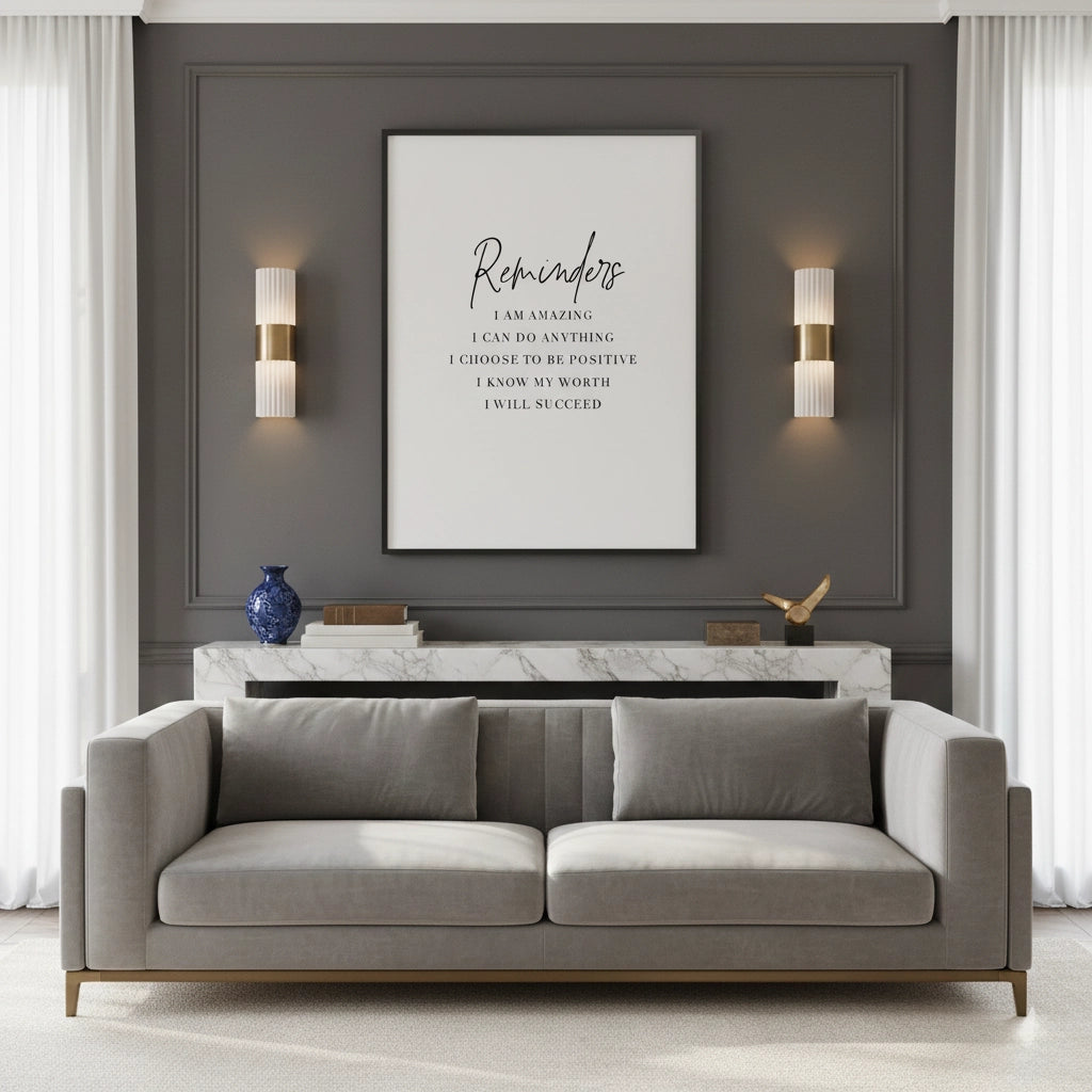 2Positive Affirmation - Fine Art