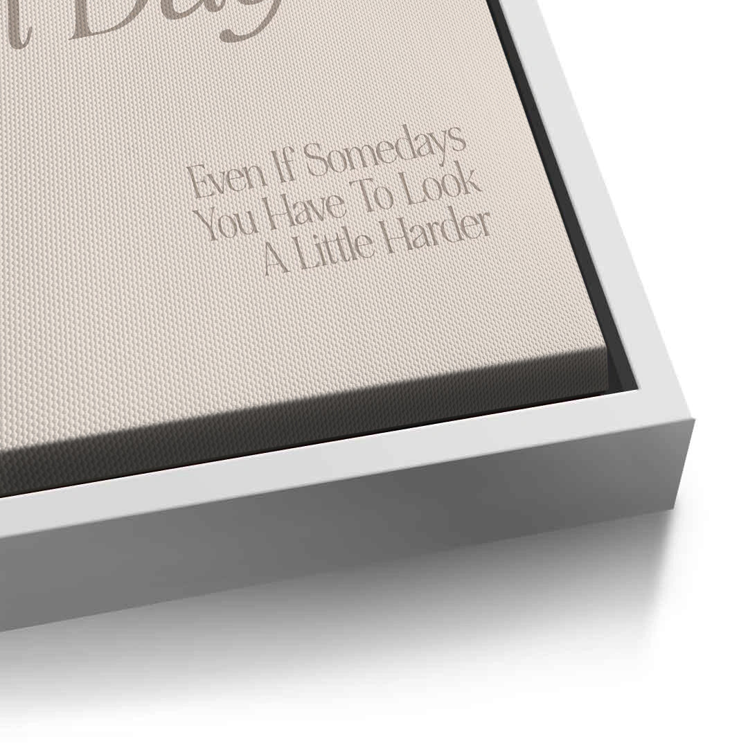 2Positive Day - Canvas