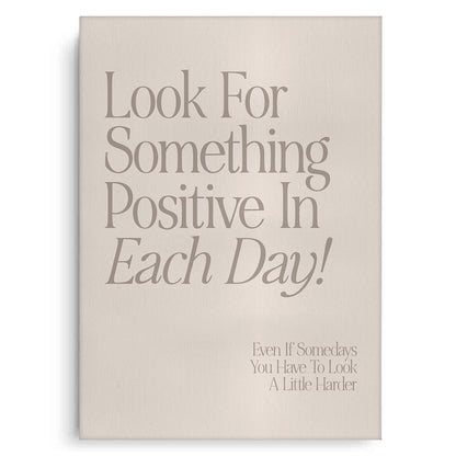 Positive Day - Canvas
