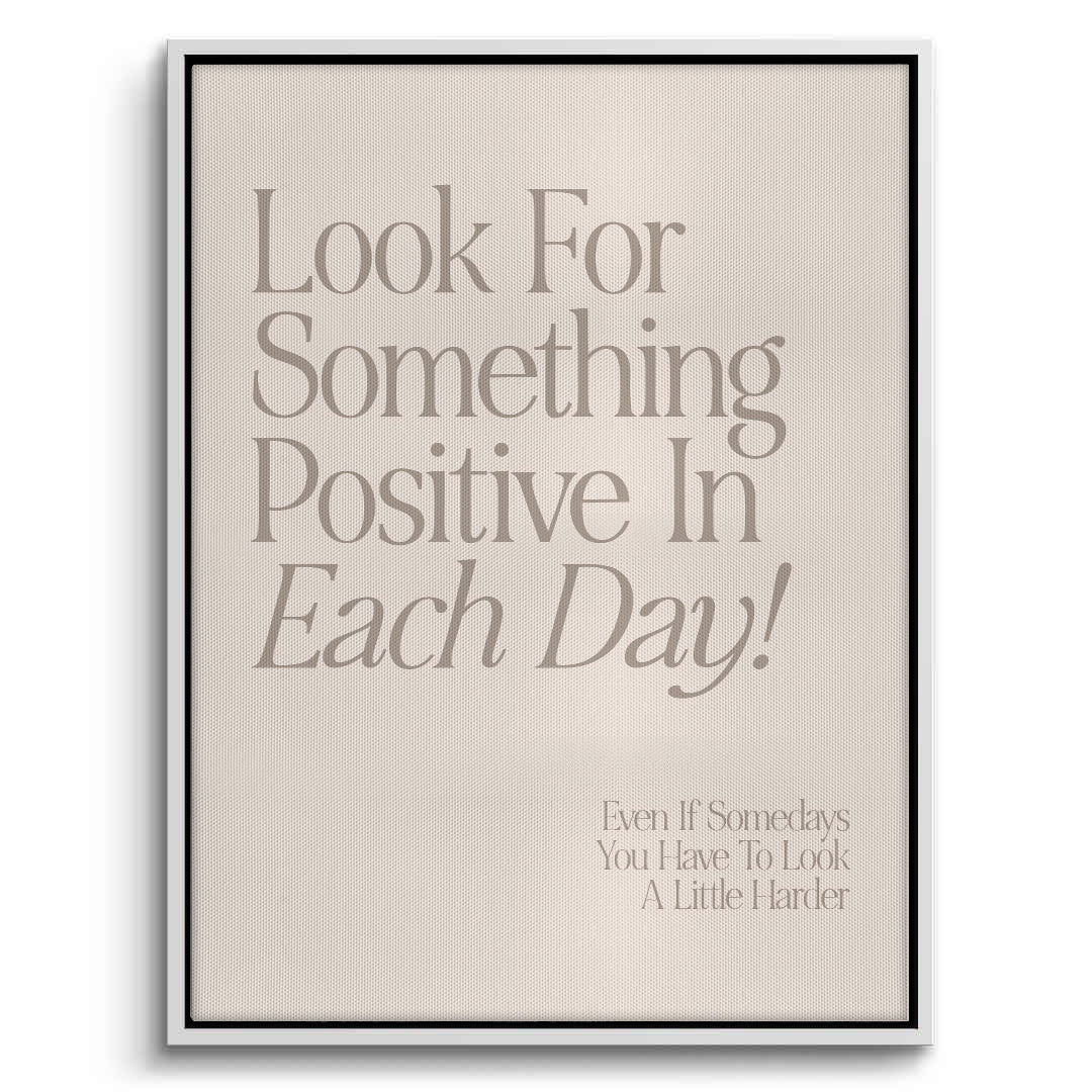 2Positive Day - Canvas