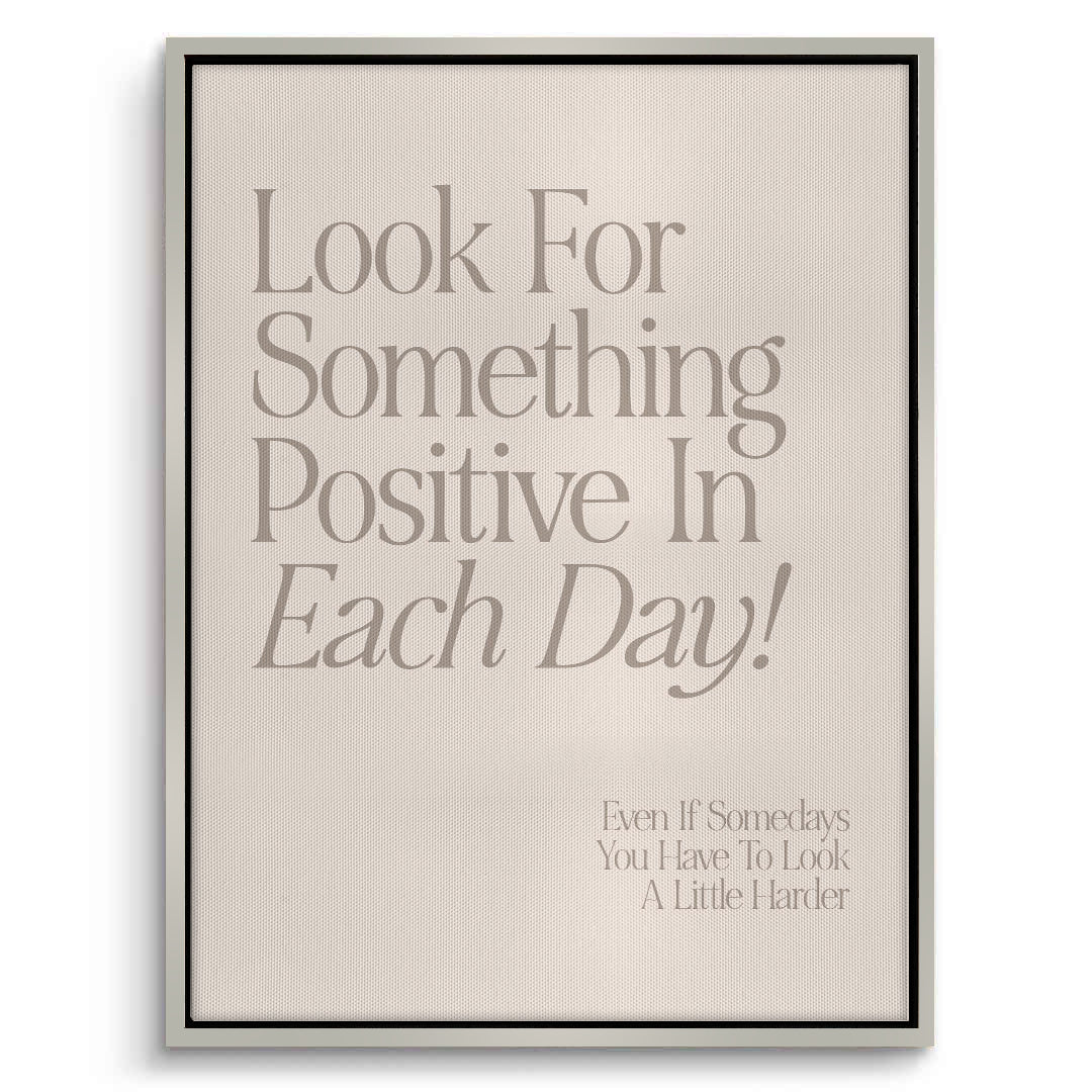 2Positive Day - Canvas