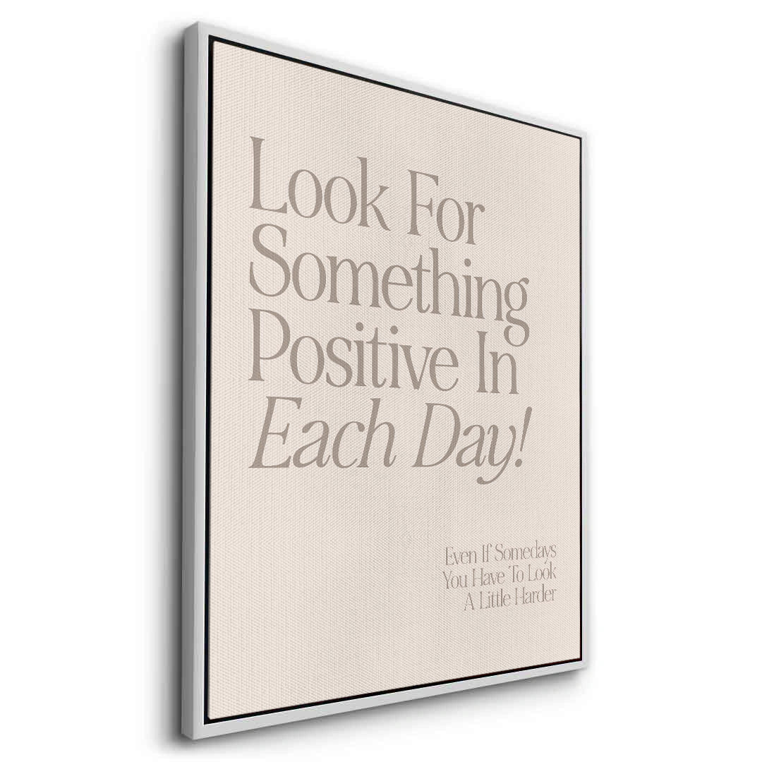 2Positive Day - Canvas