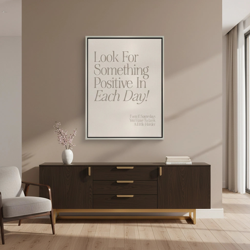 2Positive Day - Canvas